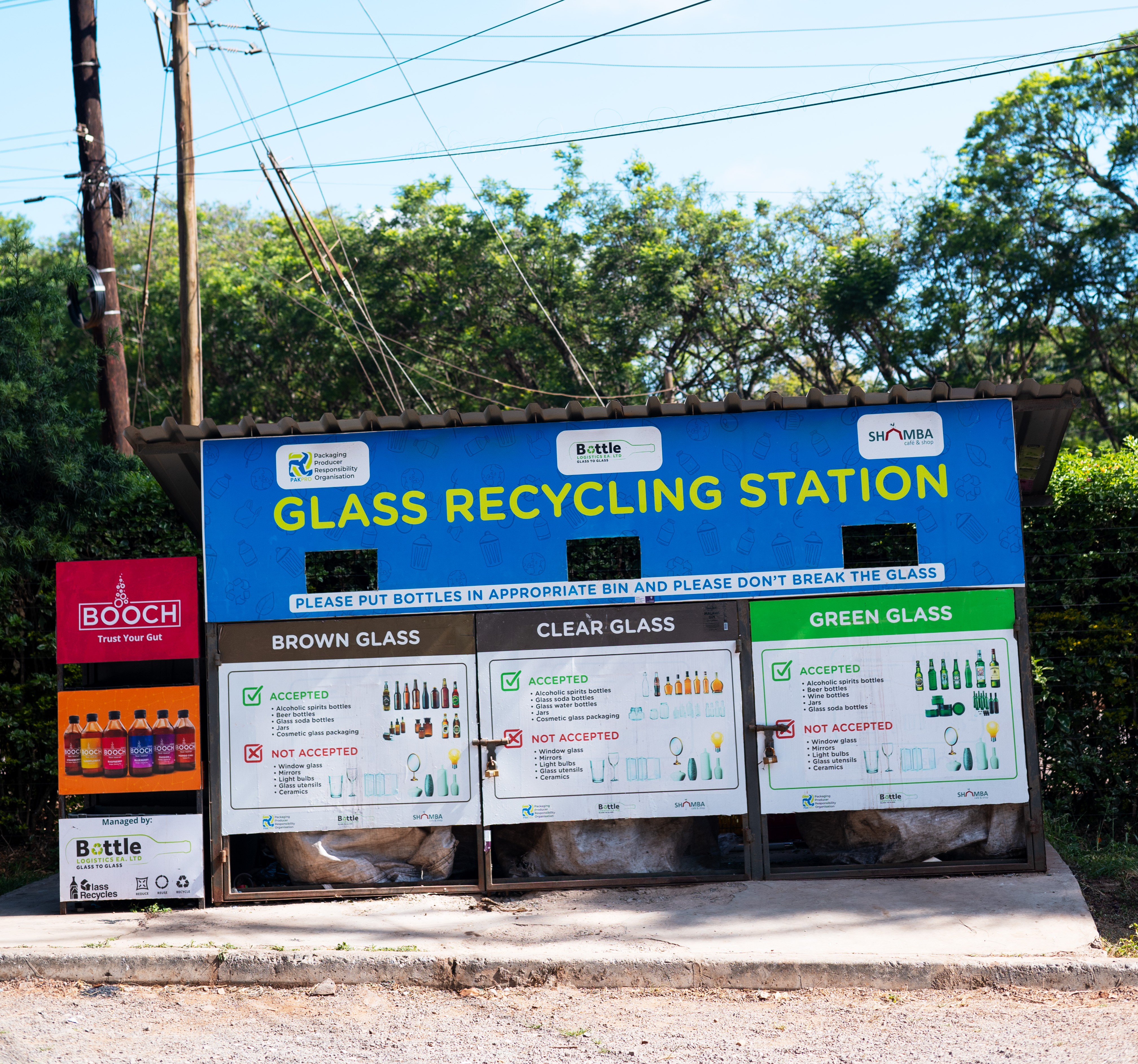 Shamba Cafe Collection Point